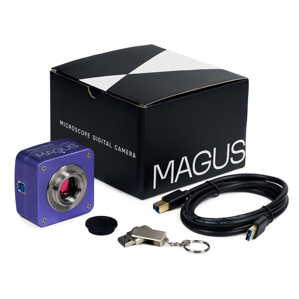 MAGUS Cámara CBF50 color CMOS USB 3.0 3.1MP 3.45µm 1/1.8"