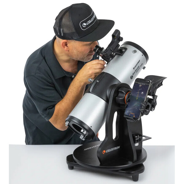 Celestron Telescopio Dobson N 114/450 StarSense Explorer DOB