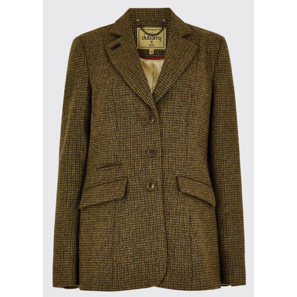 Dubarry of Ireland Darkhedge Tweedjacke Heath Größe 36