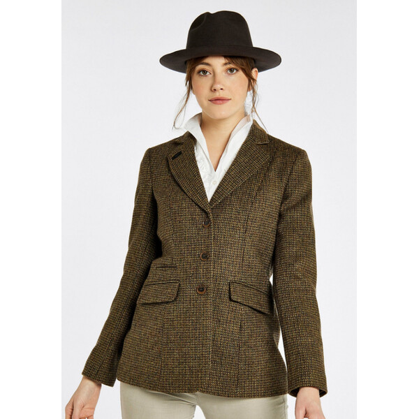 Dubarry of Ireland Darkhedge Tweedjacke Heath Größe 40