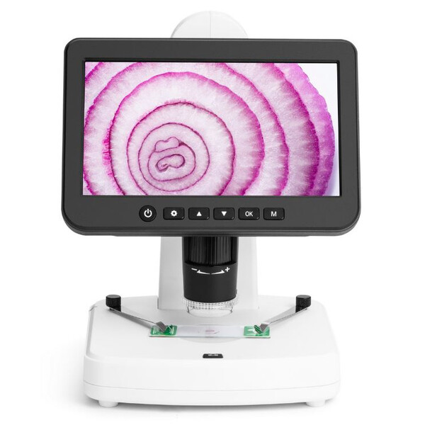 Levenhuk Microscopio DTX 800 LCD 20-300x LED 4MP