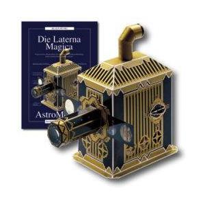 AstroMedia Set De toverlantaarn (Duits)