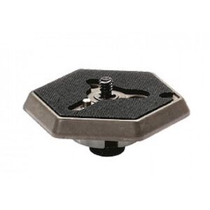 Manfrotto Base para cámara VHS-PIN 1/4"