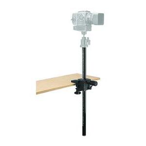 Manfrotto Cavalletto 131TC Colonna a manovella con morsetto da tavolo