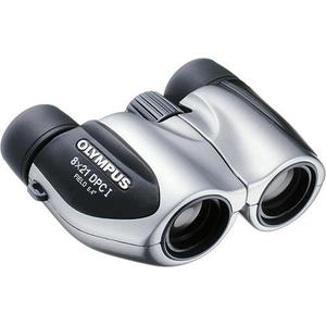 Olympus Binocolo 8x21 DPC I, argento