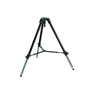 Manfrotto Aluminium tripod 528XB Video-Pro with 100mm half shell