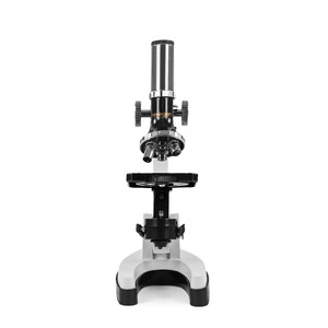 Bresser Junior Biolux CEA Microscope Set, USB eyepiece, case, 40