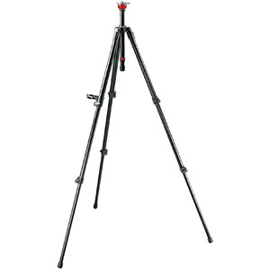 Manfrotto Aluminium statief 755XB MDEVE, met 50mm nivelleer-halfkogel