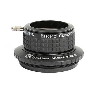 Baader Adapter Morsetto ClickLock 2" M84 per tutti i grandi rifrattori Pentax