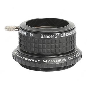 Baader Adapter ClickLock klem 2", M72, voor alle grote Takahashi refractors