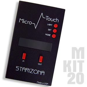 Starlight Instruments Micro Touch focussysteem, set van 2, voor controle over 2,0", MPA retrofitten en Micro Feather Touch focuser, met kabel