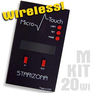 Starlight Instruments Sistema di messa a fuoco Micro Touch - Kit di 3 pezzi per il controllo di  focheggiatori 2.0" MPA Retrofits e Micro Feather Touch  - WIRELESS