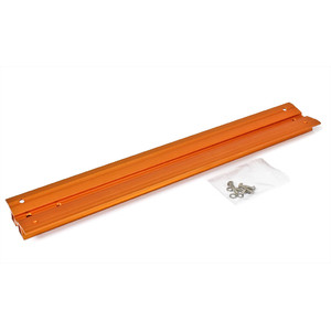 Baader V(EQ) dovetail for Celestron 9.25" + 11" SC/HD, orange anodised