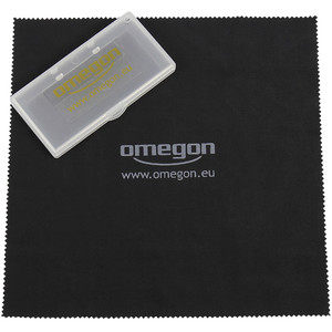 Omegon microvezel reinigingsdoekje 20cm x 20cm