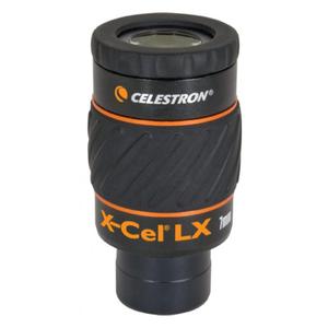 Celestron Ocular X-Cel LX de 7mm 1,25"