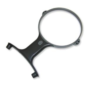 Carson 2X LED MagniLook magnifying glass, illuminated