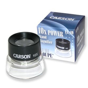 Carson Lente d`Ingrandimento LumiLoupe 10x