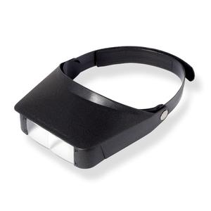 Carson LED MagniShine 2X hands-free magnifying glass, illuminated