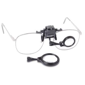 Carson OcuLens 5x/7x magnifying attachment for spectacles