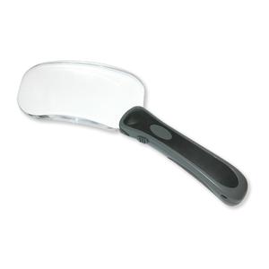 Folding 2x Lighted Magnifying Glass (VTMG10) with 6x Spot