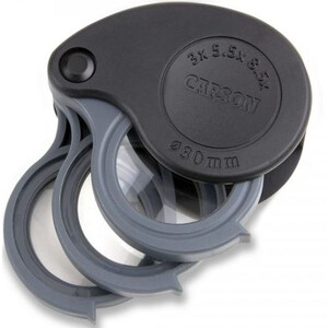 Carson MagniFree 2X hands-free magnifying glass