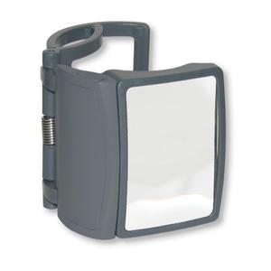 Carson LumiCraft 2X hands-free magnifying glass, illuminated