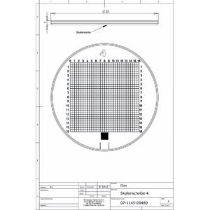 Schweizer Magnifying glass Tech-Line MODULAR mobil 10x