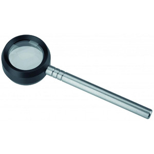 TFA Magnifying glass Handheld magnifier with light 3x