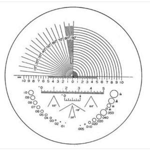 Eschenbach Magnifying glass Reading magnifier economic, Ø