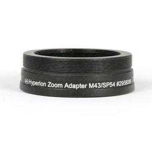 Baader Hyperion Zoom M43/SP54-adapter, voor de aansluiting van Hyperion DT-ringen op het Hyperion zoomoculair III