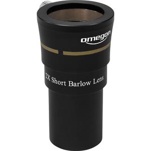 Omegon 1.25'', 2X, 3 Element Barlow eyepiece