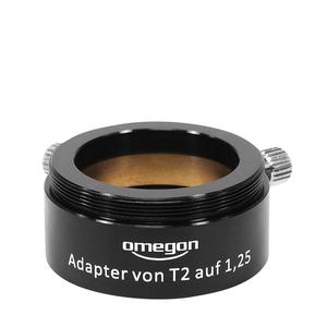 Omegon Adapter Adaptador de T2 a 1,25"