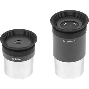 Omegon oculairset K 10mm, K 25mm