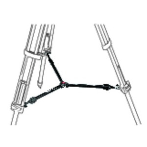 Manfrotto 537SPRB Mid-level tripod spreader