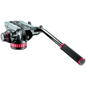 Manfrotto MVH502AH Testa video con base piatta