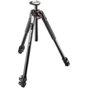 Manfrotto MK290LTA3-3WUS 290 Light Aluminum Tripod with 3-Way Pan/Tilt Head  at