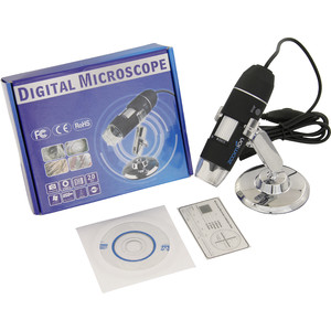 Zoomion Microscopio Micron Handmikroskop 50x-500x