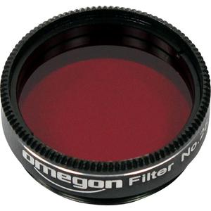 Omegon Filtro de color rojo de 1,25"