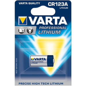 Varta CR123 lithiumbatterij