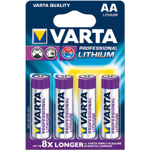 Varta Pile Longlife Power AA 24 Pièce/s