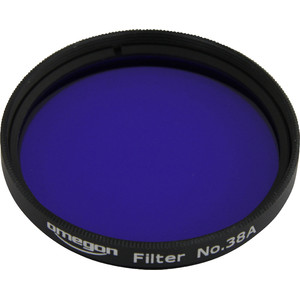 Omegon Filters kleurfilter #38A, donkerblauw, 2''