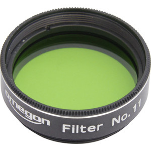 Omegon filtro colorato #11 giallo-verde 1,25''