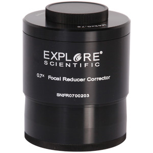 Explore Scientific reducer/corrector 3"