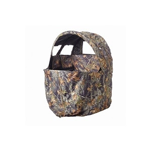 Stealth Gear Camouflaged tent, for 2 persons, with chair