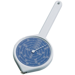 K+R RALLYE map measurer, white