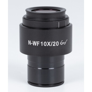 Motic Ocular gran campo N-WF10X/20mm con ajuste dióptrico