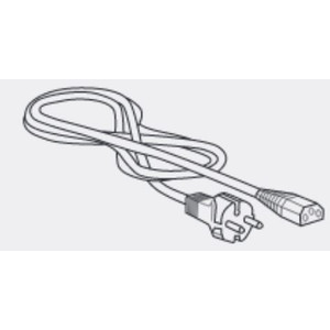 SCHOTT Netsnoer voor koudlichtbron UK, 1,8m, 5A