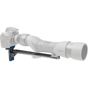 Novoflex QPL-SCOPE S Supporto cannocchiali per digiscoping con visione diritta