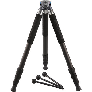 Novoflex TRIOC2840 tripod set with 4-segment carbon-fibre legs