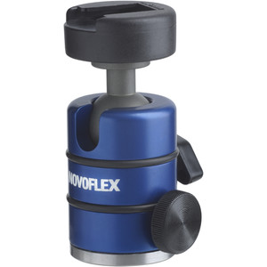 Novoflex Balhoofd 19 P tilt ball-head with flash holder and pan clamp